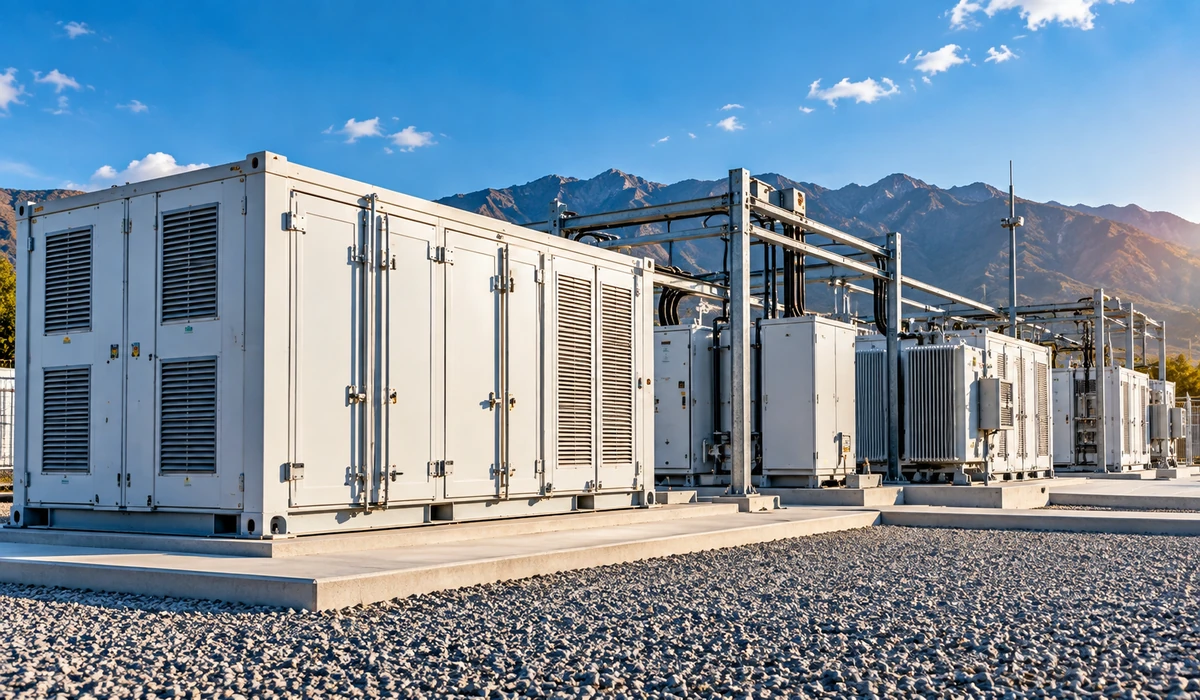 Illustrative battery energy storage equipment